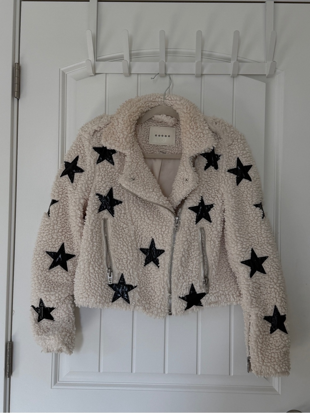 White Star Sherpa Jacket - Women's Cozy Zip Coat
